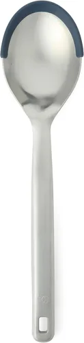 Vista 12 de Calphalon Cuchara de cocina Prime, cuchara de cocina con cabeza de silicona y mango de acero inoxidable, resistente al calor, cuchara antiadherente