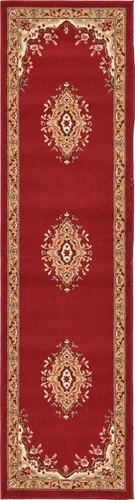 Vista 98 de Unique Loom - Alfombra de área estilo persa tradicional de la colección Reza, de 2 pies 2 pulgadas x 3 pies, colores negro y beige