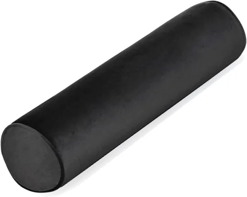 Vista 31 de Tinbolunce Almohada enrollable de espuma viscoelástica para rodilla/pierna/cuello - Cojín cilíndrico de luna llena/almohada cilíndrica redonda