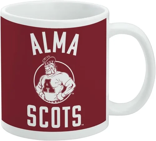 Vista 397 de Abilene Christian Wildcat Taza de café de cerámica, tazas de regalo novedosas para café, té y bebidas calientes, 11 onzas, color blanco