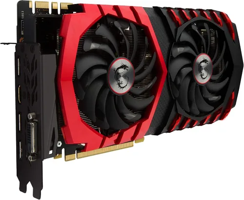 Vista 8 de MSI Gaming GeForce GTX 1070 8 GB GDDR5 DirectX 12 VR Ready (GeForce GTX 1070 Sea Hawk X)