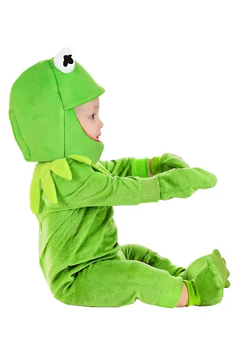Vista 4 de Disfraz de bebé Kermit de Disney para infantes Multicolor