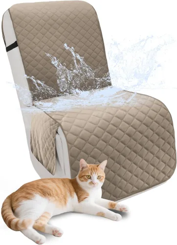 Vista 11 de Fundas para sofá modular reclinable, de terciopelo en forma de L, funda de consola central para perros y mascotas, lavable antideslizante, 1 funda