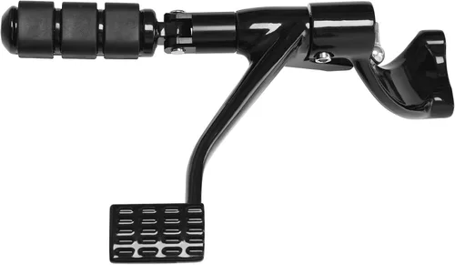 Vista 7 de XMT-MOTO Fit forward Controls Kit completo de clavijas, palancas y varillajes para Harley Sportster 2004-2013