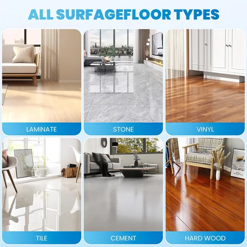 Vista 5 de Repuestos de tela seca XL compatibles con Swiffer Sweeper XL, 100