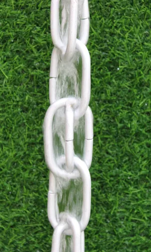 Vista 5 de KAM Home Link Chain Pure Inacabado Aluminio Extra Rain Chain (5)