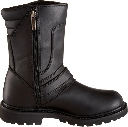 Vista 6 de Harley-Davidson Botas de motocicleta Booker con correa delantera de 8.25 pulgadas para hombre D95194