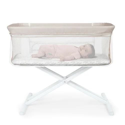 Vista 6 de Ingenuity Dream Closer 2 en 1 - Cuna para dormir, plegable y portátil, de 0 a 5 meses
