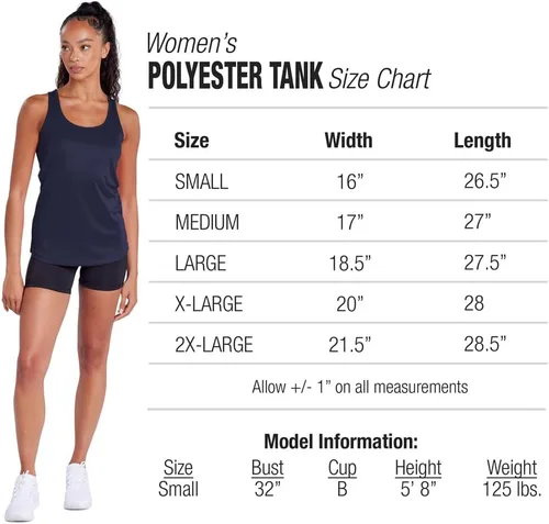 Vista 6 de Camiseta deportiva sin mangas oficial de NCAA Collegiate para mujer, con espalda cruzada, colección con logotipo primario
