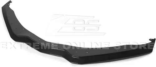 Vista 7 de Para Chevrolet Corvette C7 2014-2019 Z06 Z07 Etapa 2 Estilo ABS Plástico pintado carbono Flash parachoques delantero divisor de labio inferior