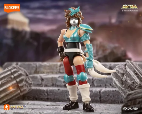 Vista 8 de Blokees Saint Seiya Galaxy Series: 01 The Legacy of Sagittarius Unitary 75001