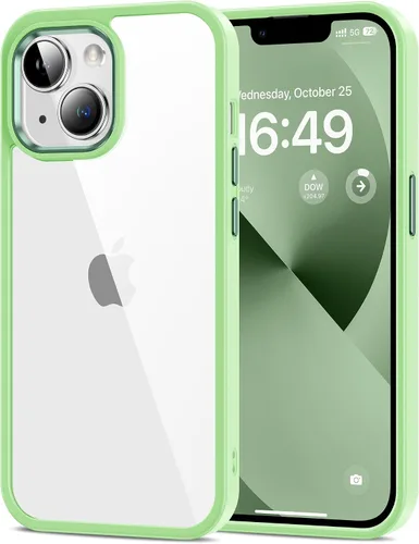 Vista 350 de HOOMIL Funda para iPhone 7 Plus/iPhone 8 Plus de 5.5 Pulgadas, sin amarillamiento, protección contra caídas, cubierta trasera dura transparente