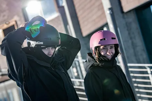 Vista 6 de TSG - Casco de snowboard Gravity Asian Fit - Esquí/nieve, protección rígida, afinado, comodidad de ajuste cómodo, rellenos ajustables, almohadillas