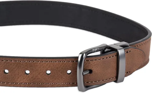 Vista 4 de Columbia Cinturón reversible clásico de 1 pulgada de ancho para niño