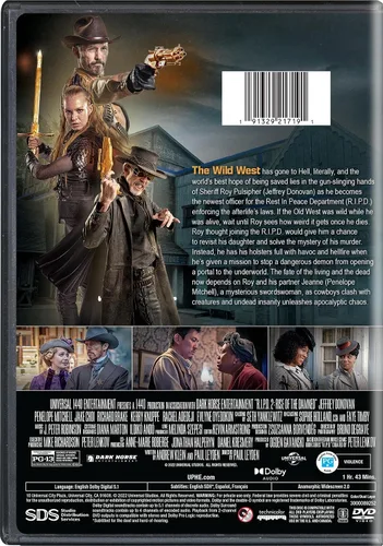 Vista 3 de R.I.P.D. 2 Rise of the Damned DVD