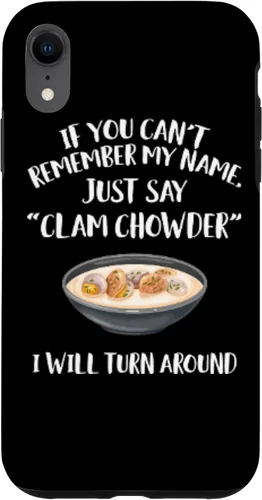 Vista 9 de Ropa para iPhone 12 mini almejas Chowder, increíble funda divertida con diseño de amante de los Chowders