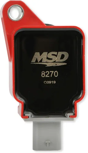 Vista 5 de MSD 82706 Bobinas de encendido, rojo, paquete de 6