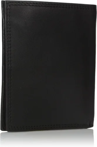 Vista 2 de Buxton Folio para tarjetas de crédito con emblema para hombre