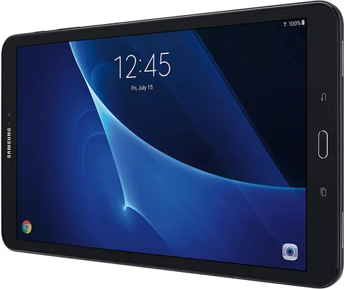 Vista 6 de Samsung Galaxy Tab A, 10,1", 16 GB (Wi-Fi), color negro (certificado de reacondicionamiento), Negro