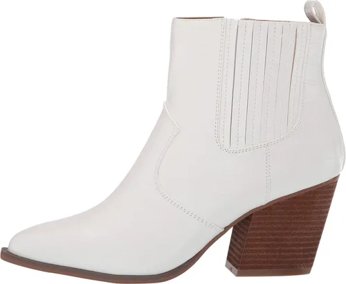 Vista 8 de The Drop Botines Sia puntiagudos occidentales para mujer