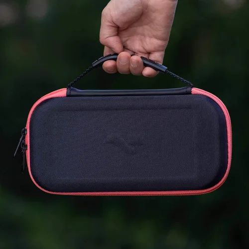 Vista 4 de ButterFox - Funda de transporte para Nintendo Switch Lite, 19 juegos y 2 soportes para tarjetas micro SD, almacenamiento para accesorios Switch Lite