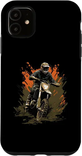 Vista 8 de Dirt Bike Camouflage Motocross Bikes for Boys Case for iPhone 16