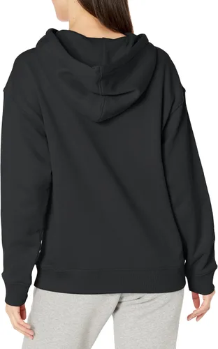 Vista 2 de adidas Originals Sudadera con capucha de trébol para mujer