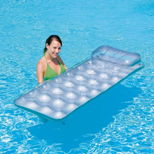 Vista 2 de Splash & Play Tech - Alfombrilla inflable para piscina (18 bolsillos)