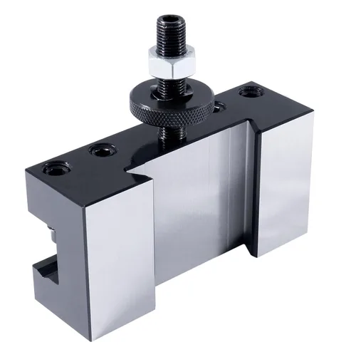 Vista 5 de Accusize Industrial Tools - Portaherramienta de cambio rápido para taladrado, torneado y rectificado, capacidad máxima de 1 pulgada, estilo No 2