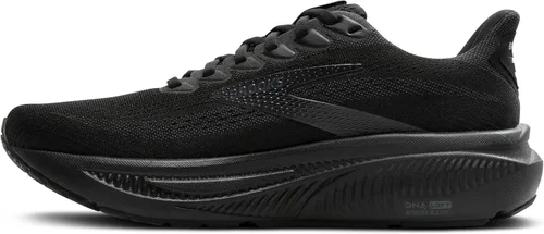 Vista 5 de Brooks Ghost 17 Neutral - Zapatillas de correr para hombre Negro/Negro/Ébano