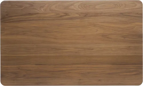 Vista 5 de Christopher Knight Home Idalia - Juego de comedor rectangular de patas curvas, juego de 5 piezas, nogal natural y gris oscuro