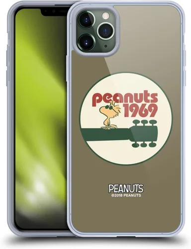 Vista 164 de Head Case Designs Funda de gel suave con licencia oficial de Peanuts Freak Flag Fly Woodstock 50th compatible con Apple iPhone 7 Plus/iPhone 8 Plus