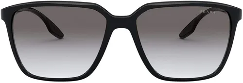Vista 2 de Prada Linea Rossa PRADA LINEA ROSSA SPS 06V BLACKGREY SHADED 5816145 lentes de sol para hombre, Negro