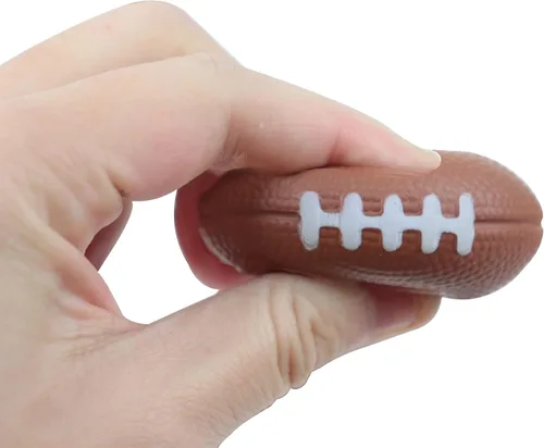 Vista 3 de GIFTEXPRESS Paquete de 30 mini pelotas de fútbol de espuma, mini pelota de estrés, pelota deportiva de espuma para fiestas de juegos grandes