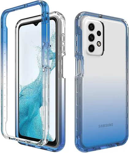 Vista 106 de Pzwoxukhov Funda para Xiaomi Poco M3 M2010J19CG M2010J19CI Caso, alta transparencia, color degradado, funda de absorción de impactos anticaída