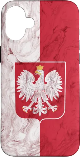Vista 23 de Poland Flag and Elegant Background - Polish Pride Case for iPhone 17
