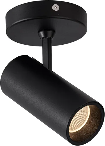 Vista 14 de Aisilan - Paquete de 2 focos LED modernos direccionales regulables para interiores, ángulo ajustable, lámpara de techo con cable para sala de estar