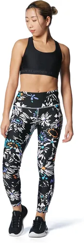 Vista 2 de Under Armour - Sujetador deportivo de medio impacto, con espalda cruzada, para mujer