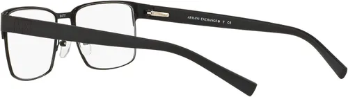 Vista 5 de Armani Exchange Marcos cuadrados para lentes graduados Ax1019 para hombre