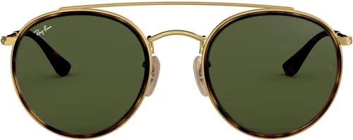 Vista 4 de Ray-Ban RB3647N - Gafas de sol redondas de doble puente