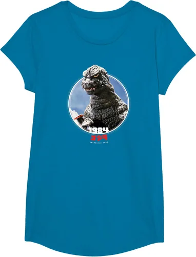 Vista 47 de Godzilla 1984 El regreso de Godzilla Icons of Toho - Camiseta pequeña Negro