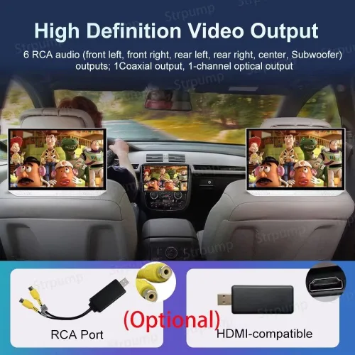 Vista 7 de 13.1 "2+32GB Android 12 Radio estéreo para coche Mazda 5 2005 ~ 10 navegación GPS Carplay Android Auto DSP WiFi 4G 2K 1920 * 1200 IPS BT