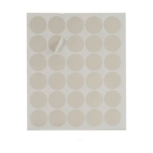 Vista 4 de Etiquetas adhesivas Pincello Blanco Ø 25 mm 17 x 4 x 19 cm (12 Unidades)