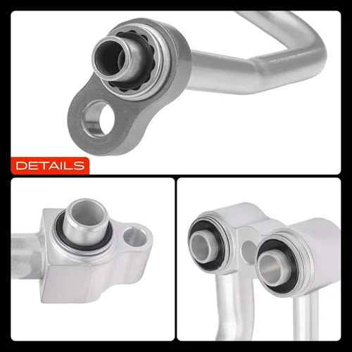 Vista 9 de A-Premium Manguera de succión y descarga de A/C compatible con Chevrolet y GMC