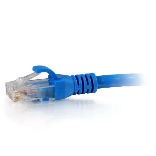 Vista 10 de C2G/Cables to Go 29002 Cables de Red Cat6 Sin Enganches Sin Blindaje (UTP), Paquete de 25, Azul (3 Pies, 0.91 Metros)