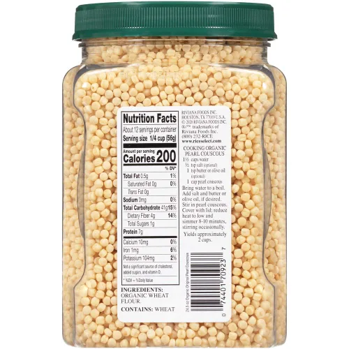 Vista 2 de RiceSelect cachorro de perla orgánica, 24.5 oz (Paquete de 4)