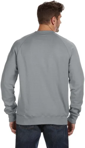 Vista 2 de Hanes N260 Adult Nano Blended Crew Neck Fleece