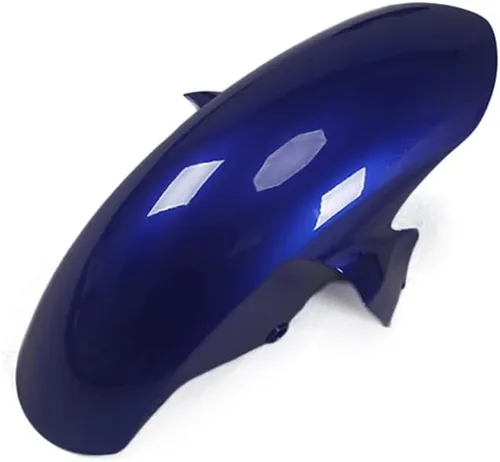 Vista 4 de Sportfairings - Kit de carenados de motocicleta para Yamaha R6 2006 2007 YZF-600 06 07 ABS inyección de plástico Sportbikes carrocería - Azul oscuro