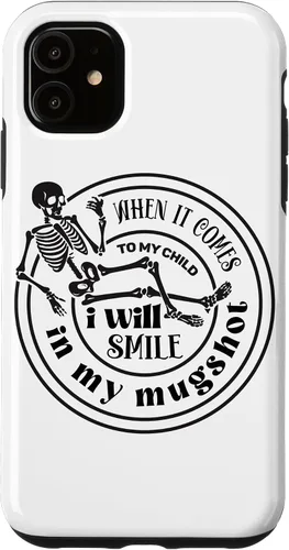 Vista 8 de When It Comes to My Child I Will Smile in Mugshot Case for iPhone 16