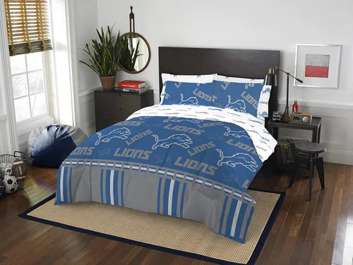 Vista 21 de Northwest NFL Unisex-Adult Bed in a Bag Set